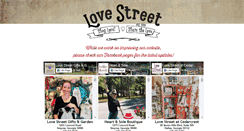Desktop Screenshot of lovestreetonline.com